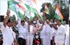 Bike rally organized prior to Sonia Gandhis visit